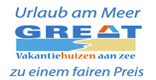 Herzlich willkommen bei Great-Vakantiehuizen