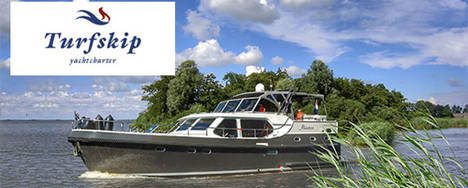 Yachtcharter Turfskip in Friesland