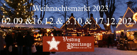 Weihnachtsmarkt in Groningen